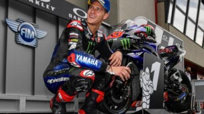 Fabio Quartararo Ragu dengan Yamaha di MotoGP India 2023