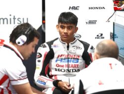 Mario Suryo Aji Promosi ke Moto2 Musim 2024