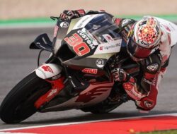 Takaaki Nakagami Masih Bersama LCR Honda di MotoGP 2024