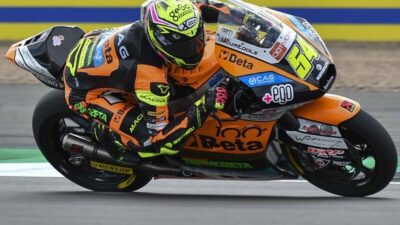 Hasil Kualifikasi Moto2 Sepang 2023 keluar sebagai peraih pole position adalah Fermin Aldeguer.