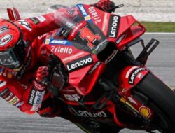 Hasil Kualifikasi MotoGP Sepang 2023, Bagnaia Pole Position