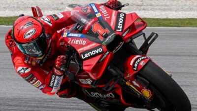 Hasil Kualifikasi MotoGP Sepang 2023, Bagnaia Pole Position