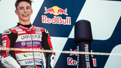 David Alonso Raih 4 Kemenangan Fantastis di Moto3 2023