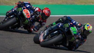 Penampilan Paruh Kedua Fabio Quartararo Bikin Franco Morbidelli Terkesan