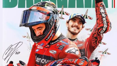 Siapa Juara Dunia MotoGP 2023? Ini Sosoknya