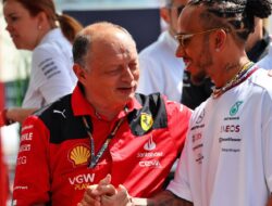 Ferrari Bantah Rumor Datangkan Lewis Hamilton untuk Musim 2024