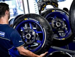 Ini Harga Ban MotoGP Michelin, Penggemar Balap Wajib Tahu!