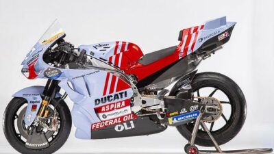 Ini Tanggal Peluncuran Livery Baru Gresini Racing MotoGP 2024