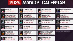 Jadwal MotoGP 2024 Lengkap