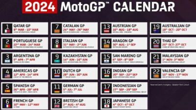 Jadwal MotoGP 2024 Lengkap