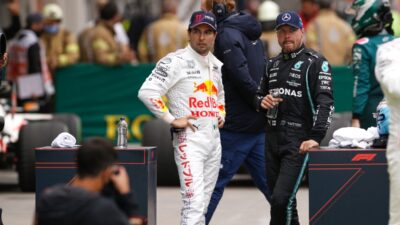 Peter Windsor Sarankan Red Bull Ganti Sergio Perez dengan Valtteri Bottas