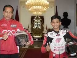 Veda Ega Pratama Melangkah Menuju Red Bull MotoGP Rookies Cup 2024