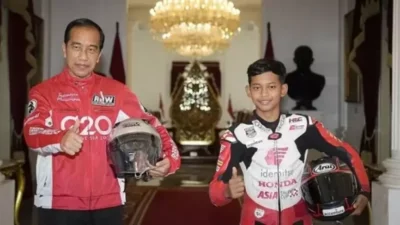 Veda Ega Pratama Melangkah Menuju Red Bull MotoGP Rookies Cup 2024