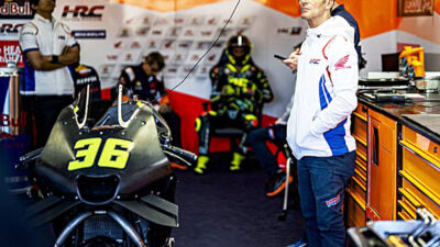 Alberto Puig dan Joan Mir