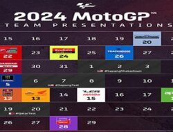 Jadwal Launching Tim MotoGP 2024, Yuk Simak!