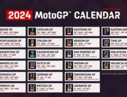 Kalender MotoGP 2024: Jadwal, Format dan Jumlah Seri