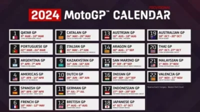Kalender MotoGP 2024