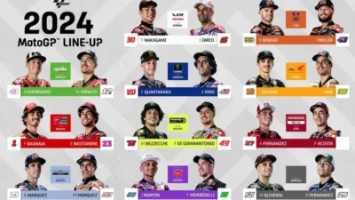 Line-Up MotoGP 2024