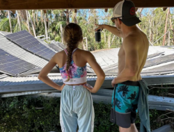 Angin Puting Beliung Rusak Rumah Casey Stoner, Begini Kondisinya