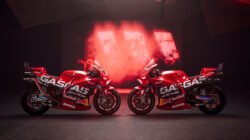 Livery Red Bull GASGAS Tech3 KTM MotoGP 2024 Merah