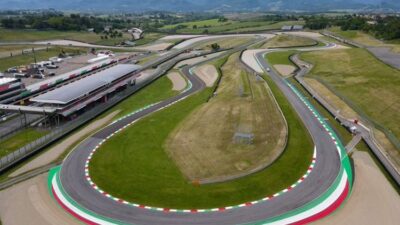 Sirkuit Mugello Renovasi Keselamatan