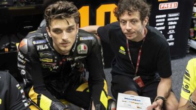 Valentino Rossi Galau Luca Marini