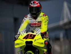 Diggia Bersinar di Tes Qatar, Jadi Pembalap Ducati GP23 Terbaik
