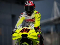 Pertamina Enduro VR46 Bidik Posisi Puncak MotoGP 2024