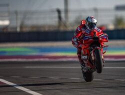 Hasil Tes Pramusim MotoGP Qatar 2024: Francesco Bagnaia Teratas!