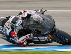 Jonathan Rea Terjatuh di Tes Pramusim Phillip Island, Tantangan Menanti Debutnya Bersama Yamaha
