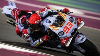 Marc Marquez Bidik Posisi Lima Besar di MotoGP Qatar 2024