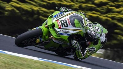 Tes Pramusim WorldSBK Phillip Island 2024 Alex Lowes
