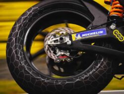 Ban Baru Michelin dari Bahan Terbarukan untuk MotoE Ducati