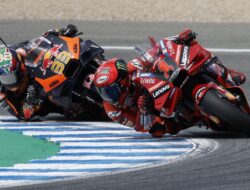 Brad Binder Jadi Lawan Berat Francesco Bagnaia di MotoGP 2024