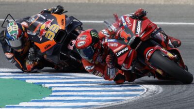 Brad Binder Jadi Lawan Berat Francesco Bagnaia di MotoGP 2024