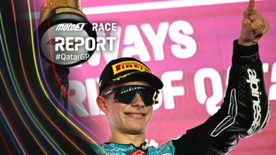 David Alonso Pemenang Moto3 Qatar 2024