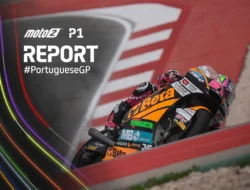 Hasil FP1 Moto2 Portugal 2024: Alonso Lopez Tercepat