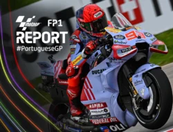 Hasil FP1 MotoGP Portugal 2024: Marc Marquez Tercepat