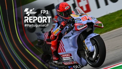 Hasil FP1 MotoGP Portugal 2024