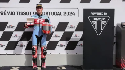 Hasil Kualifikasi Moto2 Portugal 2024: Manuel Gonzalez Raih Pole Position