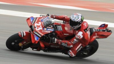 Hasil Kualifikasi MotoGP Portugal 2024: Enea Bastianini Pole Position