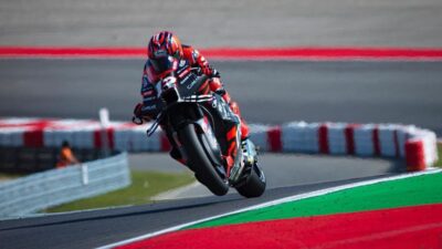 Hasil MotoGP Portugal 2024: Maverick Vinales Pemenang Sprint Race