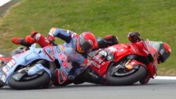 Insiden MotoGP Portugal 2024 Marc Marquez Francesco Bagnaia