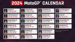 Jadwal MotoGP Amerika Serikat 2024