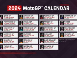 Jadwal MotoGP Amerika Serikat 12-15 April 2024