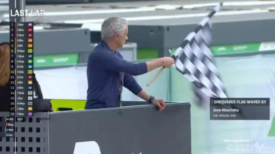 Jose Mourinho Lebih Terpikat dengan MotoGP Dibandingkan Formula 1