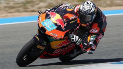 Hasil Kualifikasi Moto3 Portugal 2024: Jose Antonio Rueda Raih Pole Position