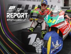 Kualifikasi MotoE Portugal 2024: Eric Granado Raih Pole Position