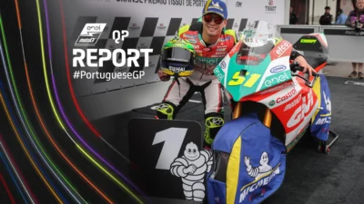 Kualifikasi MotoE Portugal 2024 Eric Granado