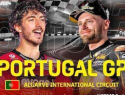 Live Streaming MotoGP Portugal 2024